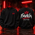 Sweat Col Rond Favela