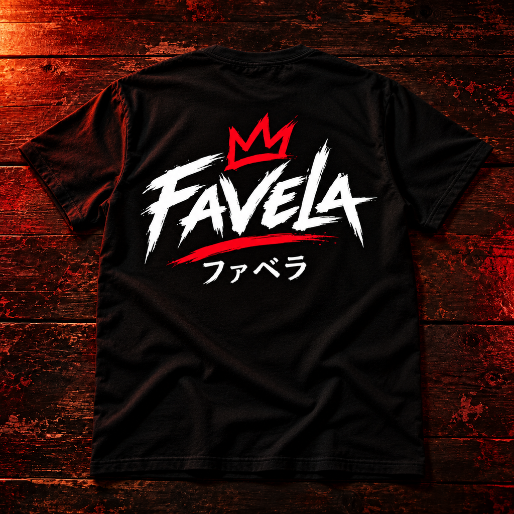 T-Shirt FAVELA Crown