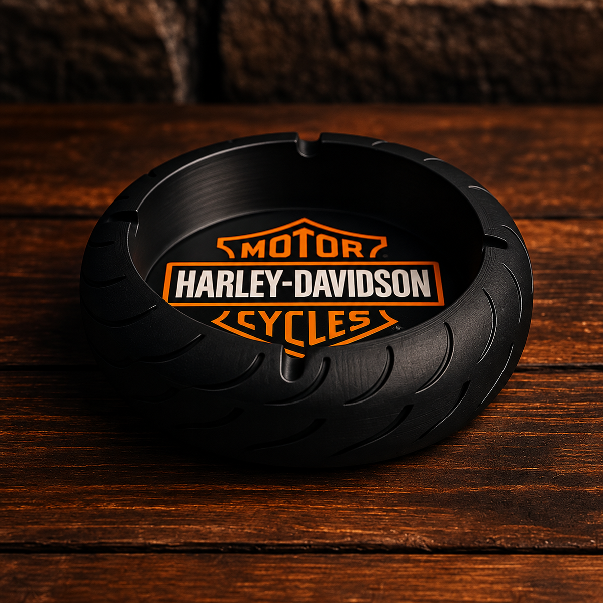Cendrier Harley Style