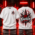 T-Shirt Favela Weed Crown