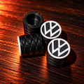 4 Bouchons de Valve Volkswagen